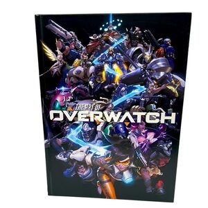 The Art of Overwatch Hardcover Book